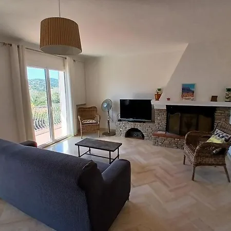 Hébergement de vacances 500m De La Aux Issambres - étage *
