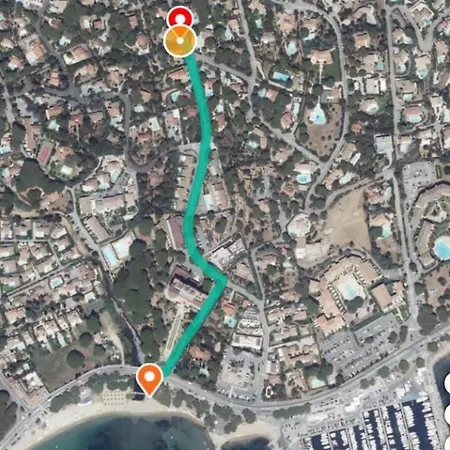 500m De La Aux Issambres - étage Roquebrune-sur Argens
